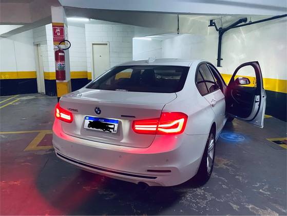 BMW 320i 2.0 SPORT 16V TURBO ACTIVE FLEX 4P AUTOMÁTICO